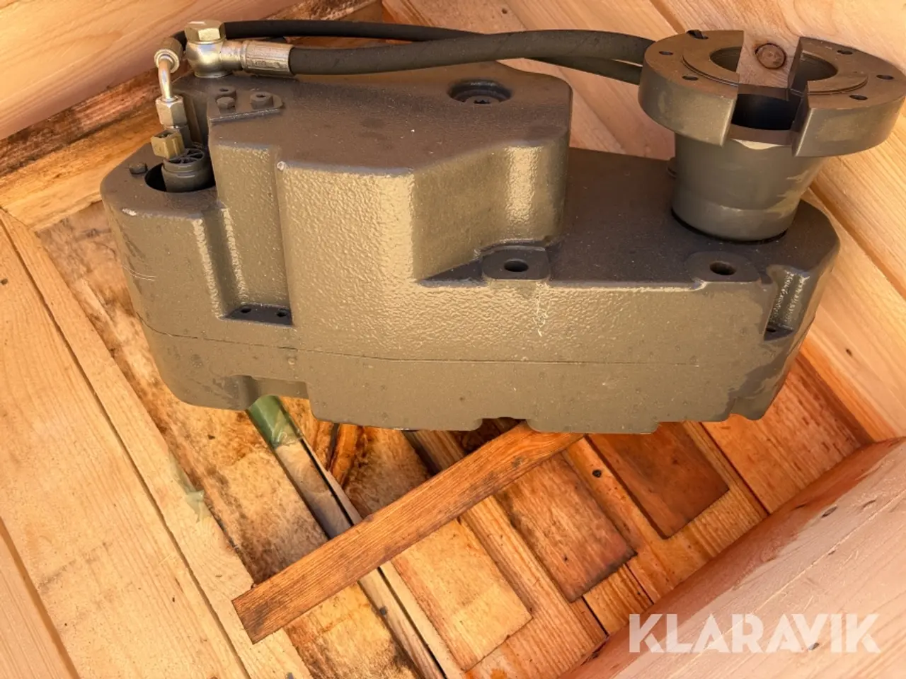 Billede 6 - Front PTO Claas