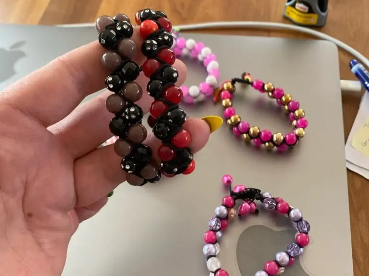 Billede 5 - Nye knyttede armbånd