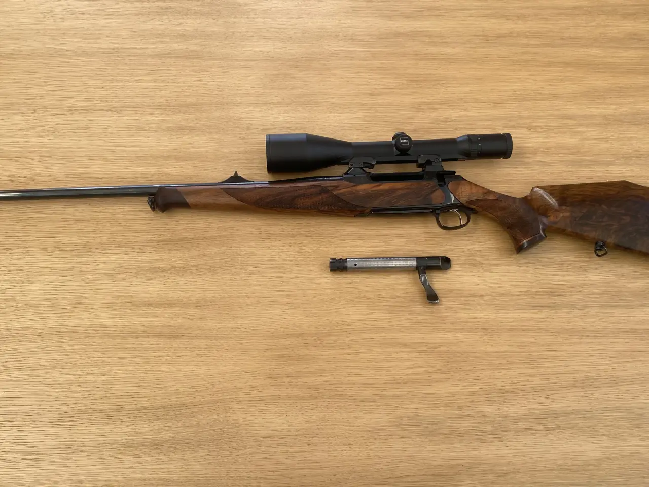 Billede 1 - Sauer 202 elegance med Zeiss - LINKS