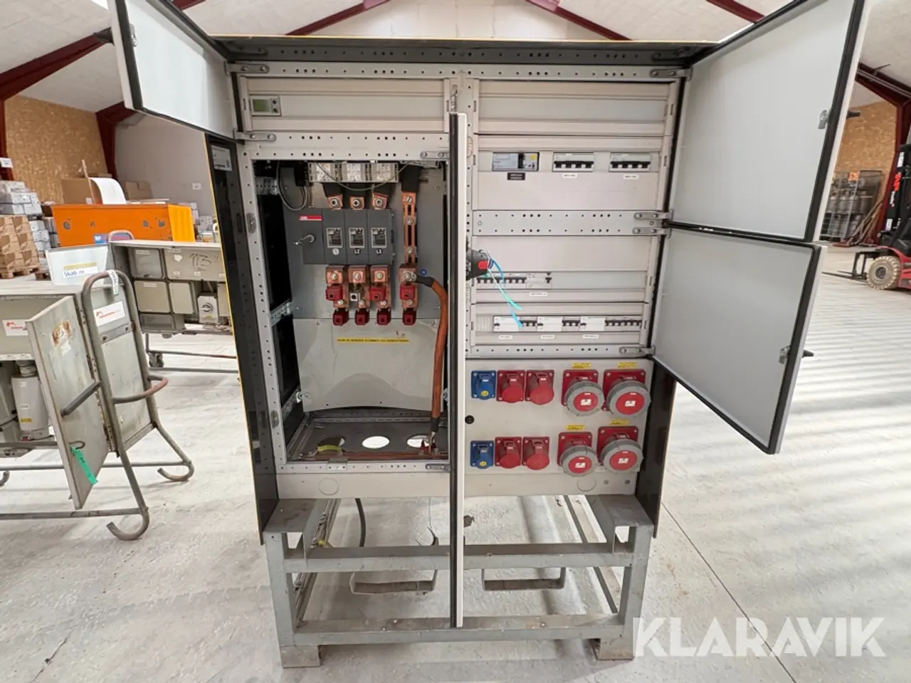 Billede 4 - Eltavle ByggEl 630 A med Powerlock-udtag