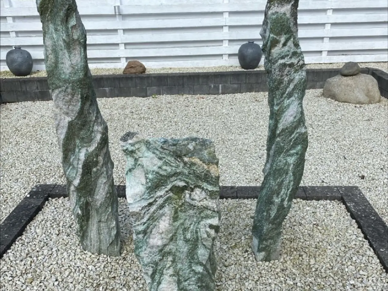 Billede 2 - Grøn granit