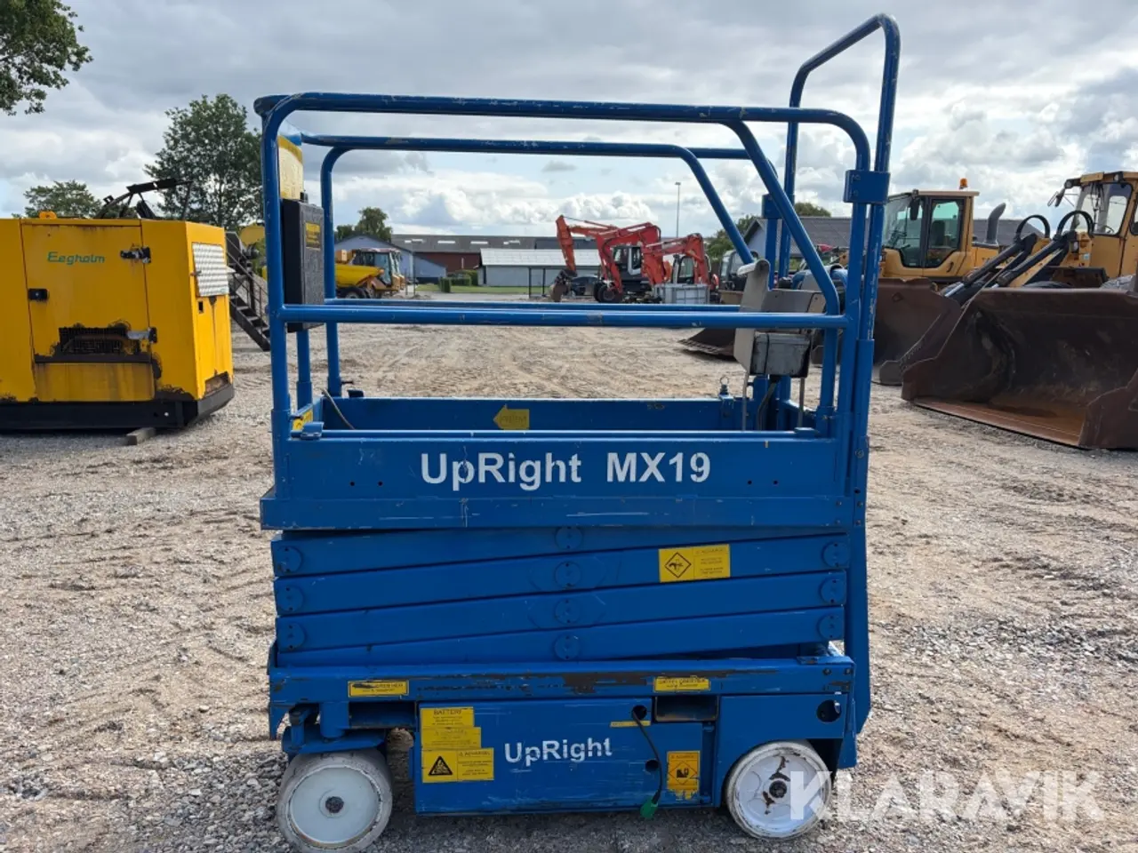 Billede 6 - Sakselift UpRight Mx19