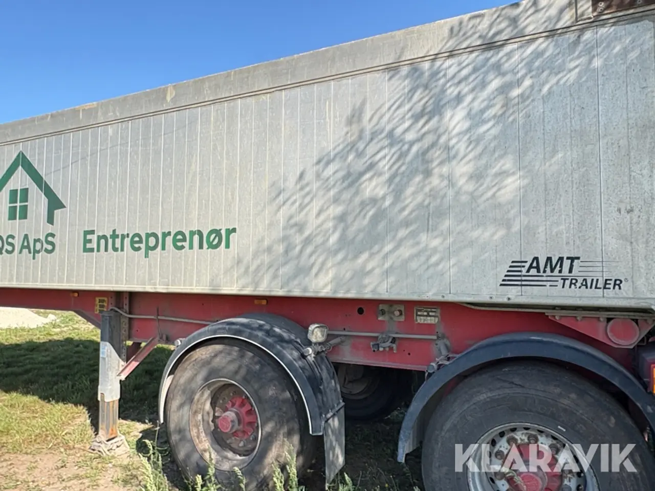 Billede 10 - Tiptrailer Amt trailer 1740