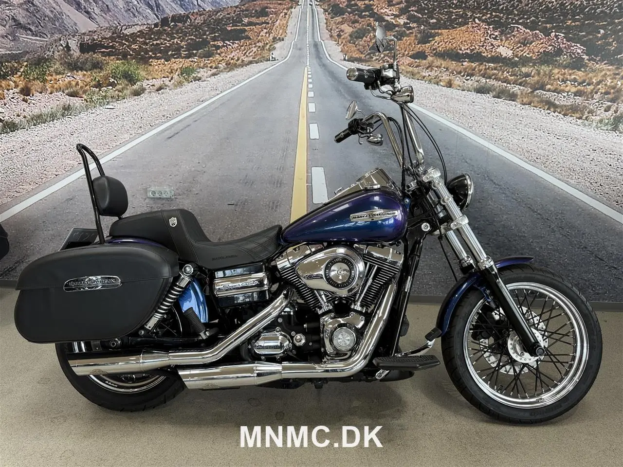 Billede 1 - Harley-Davidson FXDC Dyna Super Glide Custom