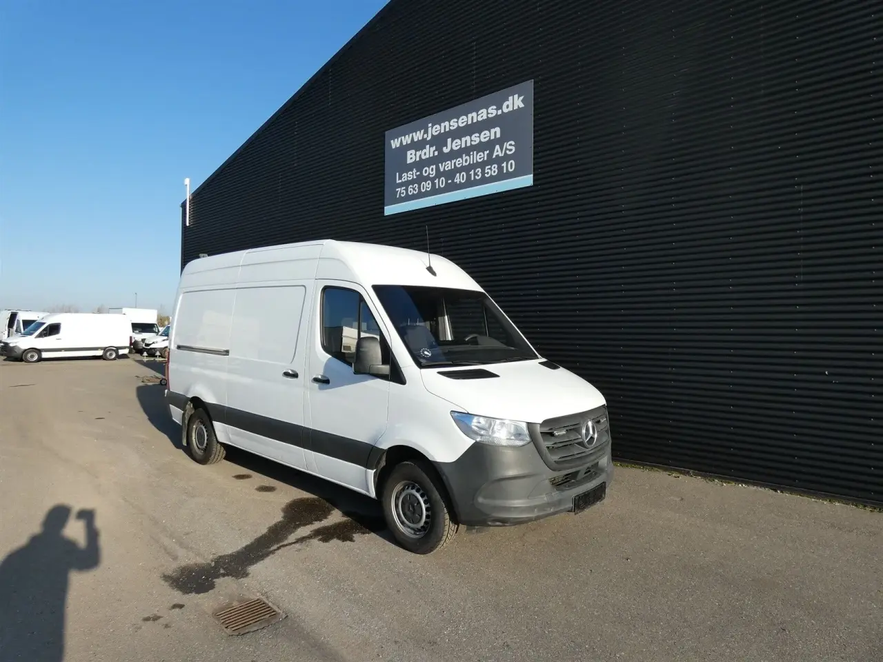 Billede 1 - Mercedes-Benz Sprinter 317 2,0 CDI A2 H2 RWD 9G-Tronic 170HK Van Aut.