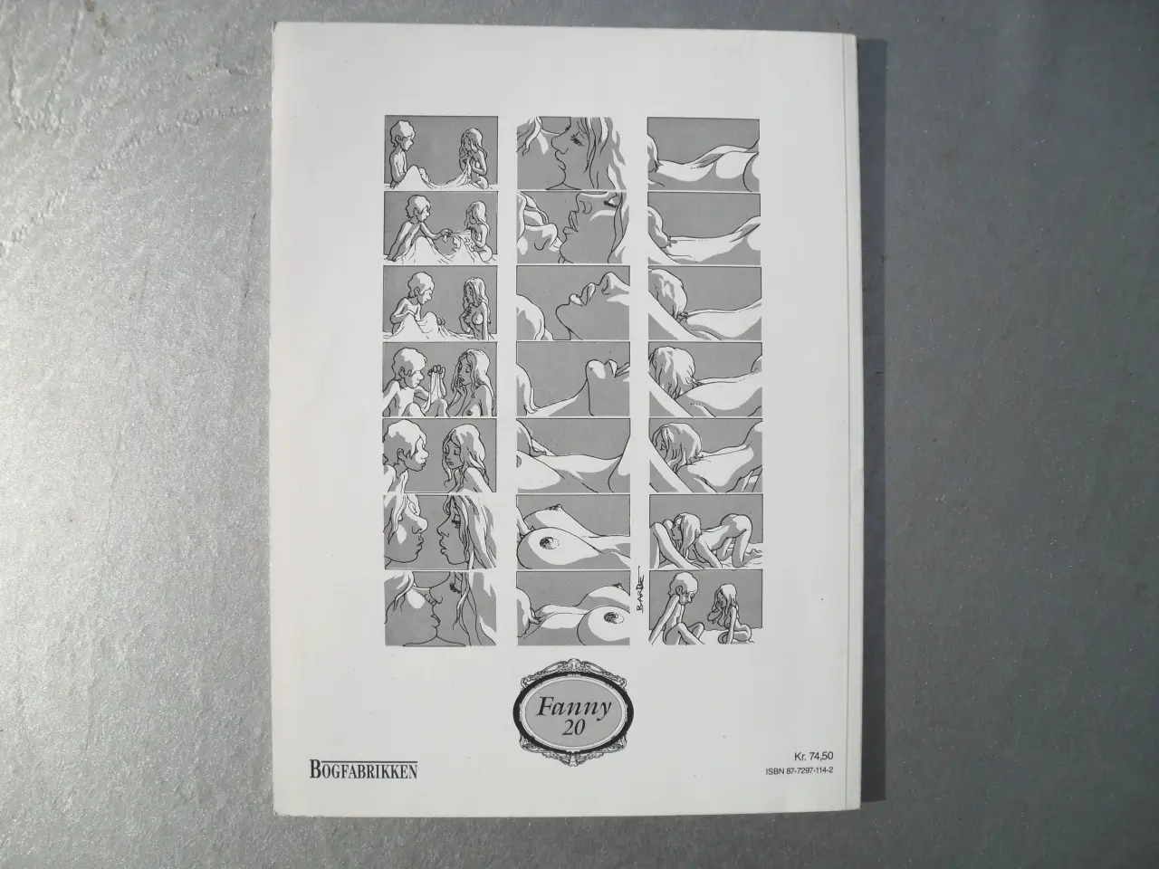 Billede 2 - strip fanny nr. 20, flot stand