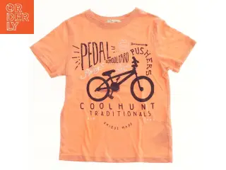 T-shirt med cykelprint fra H&M (str. 110)