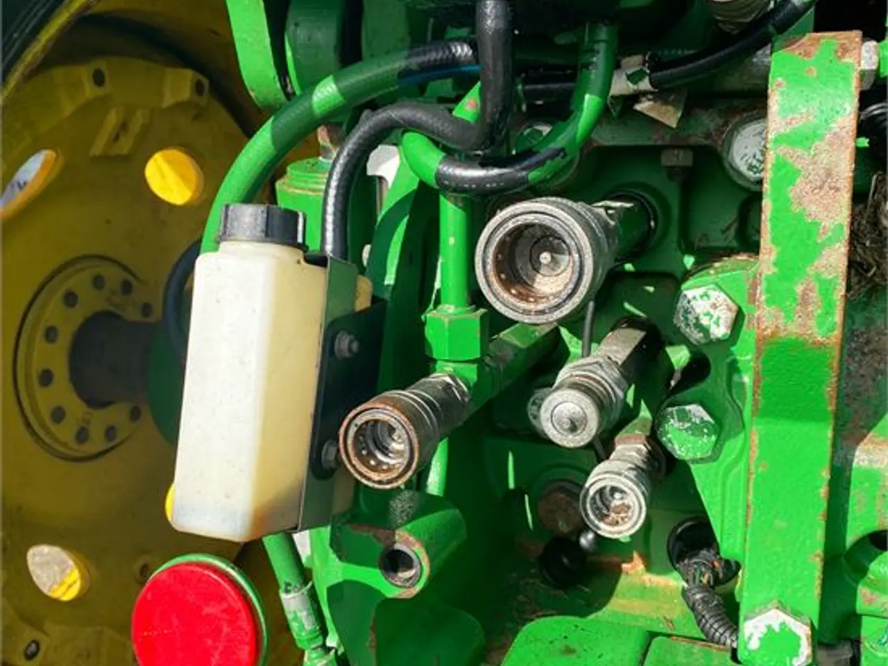 Billede 25 - John Deere 7280 R - Original John Deere frontlift - 280 HP