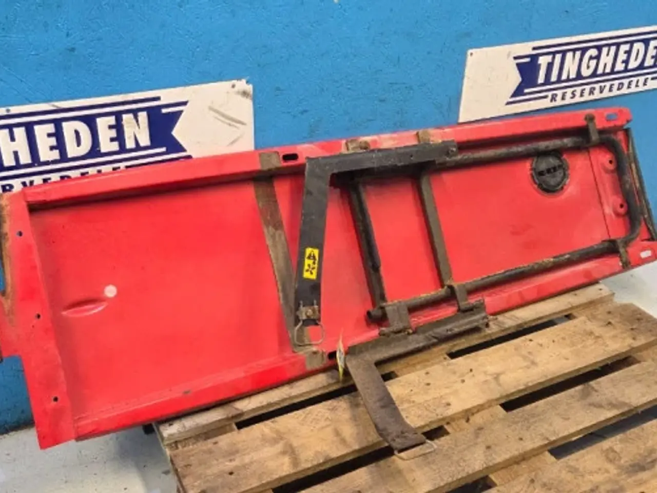 Billede 18 - Massey Ferguson 6260 Motorhjelm 3815143M93