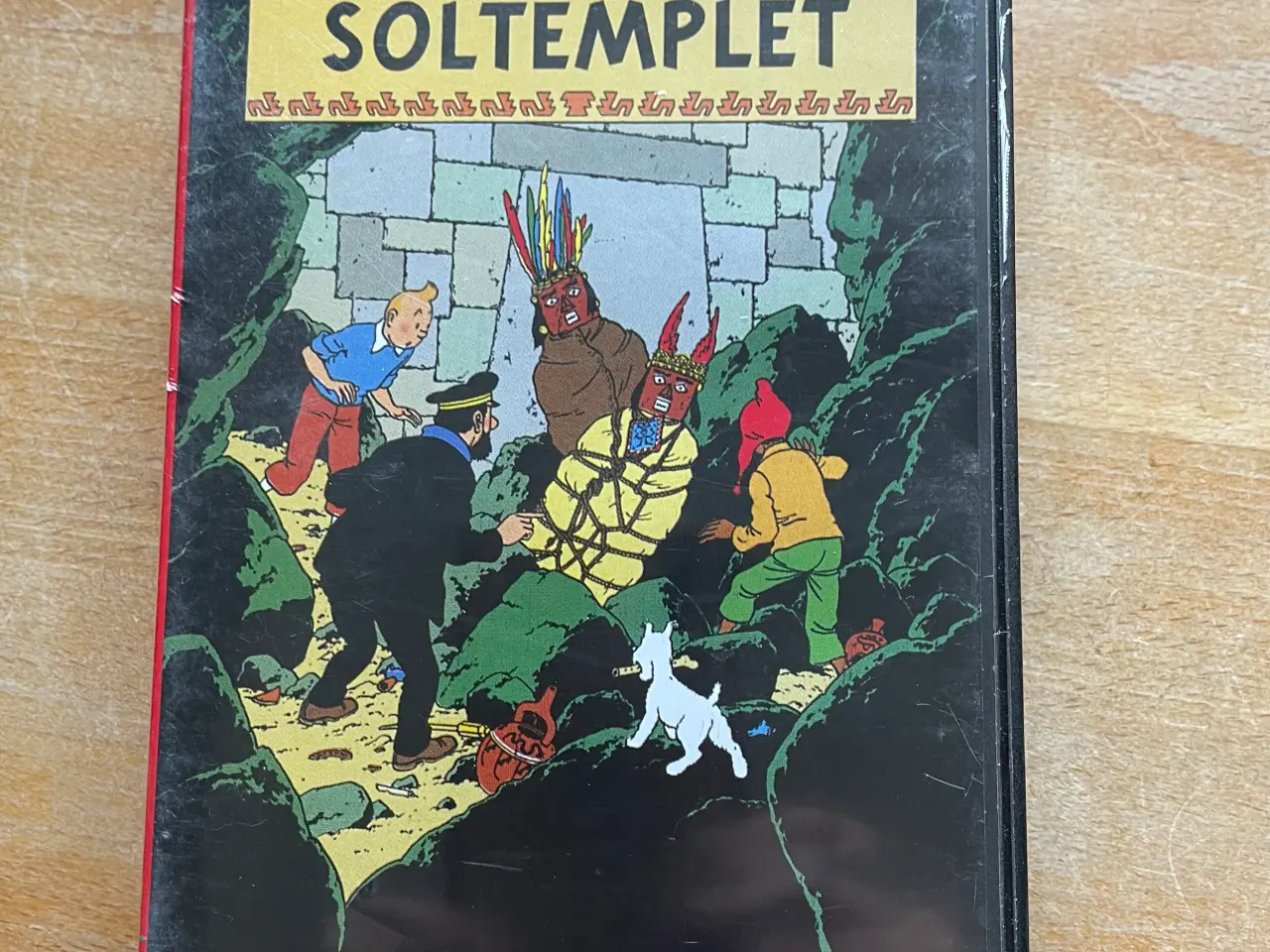 Billede 11 - Tintin tegnefilm VHS