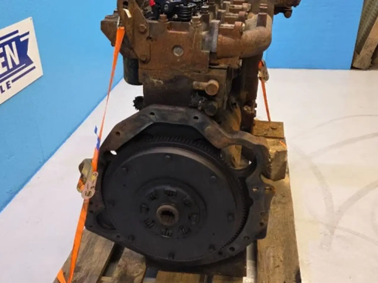 Billede 4 - Cummins 6TA-830 Motor