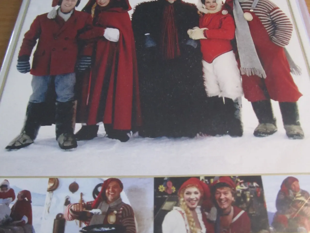 Billede 1 - Julekalender. NISSEBANDEN I GRØNLAND.