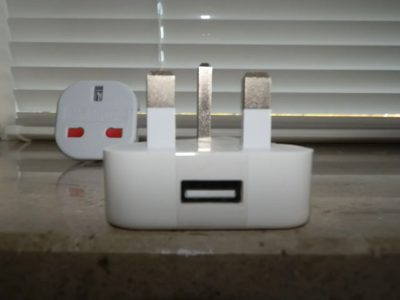 Billede 6 - Original 5W USB Power Adapter DK/UK 