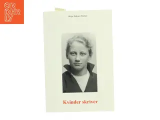 Kvinder skriver af Helge Scheuer Nielsen (Bog)