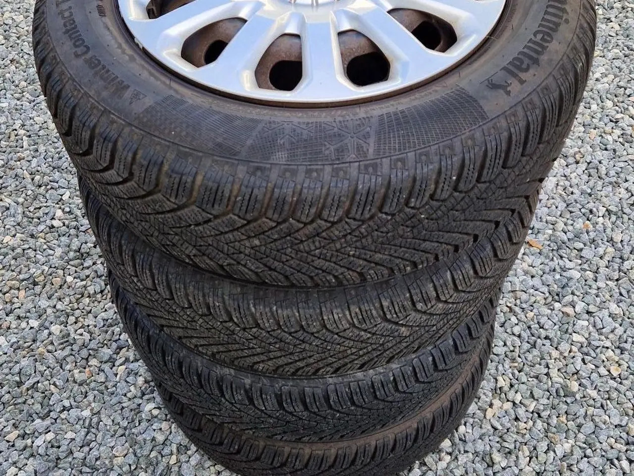 Billede 1 - Ford Focus II Komplette vinterhjul...