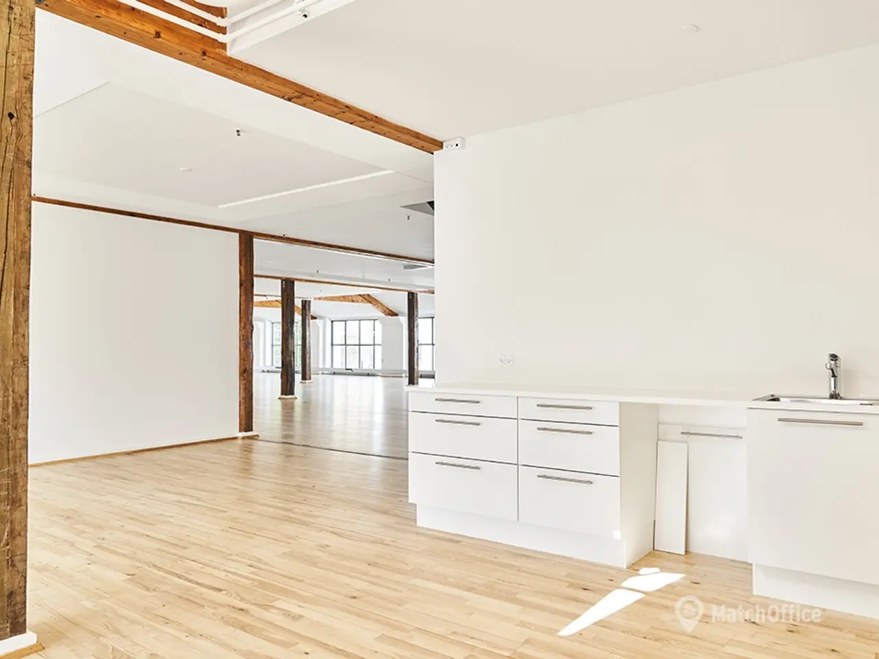 Billede 11 - Roligt kontorlejemål med gårdudsigt Aarhus C. 1.103 m²