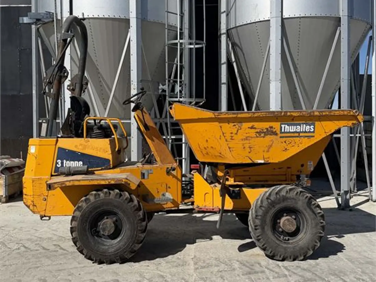Billede 16 - Thwaites Mach475 - 3 ton, multitip