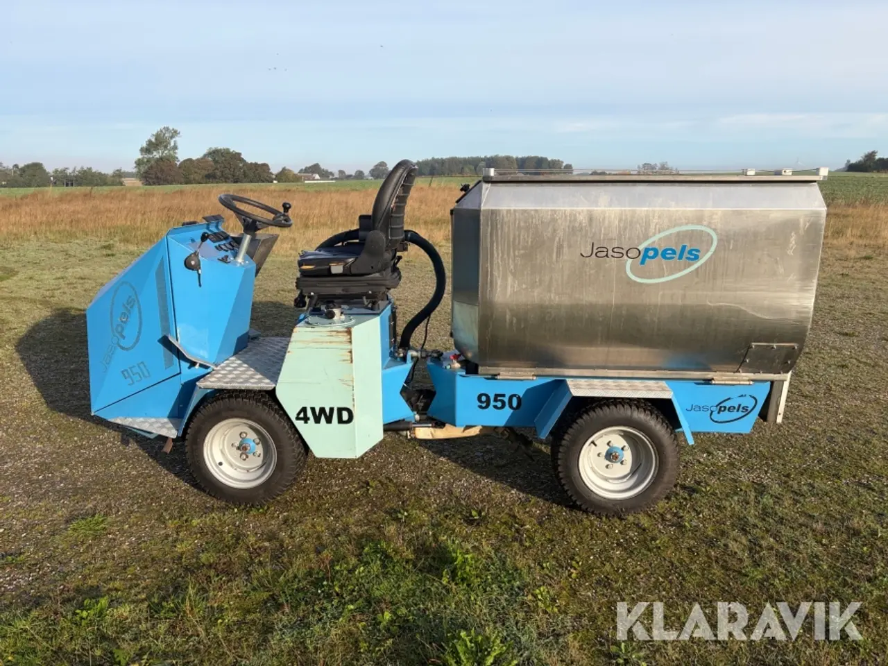 Billede 2 - Fodermaskine Jasopels 950 4WD
