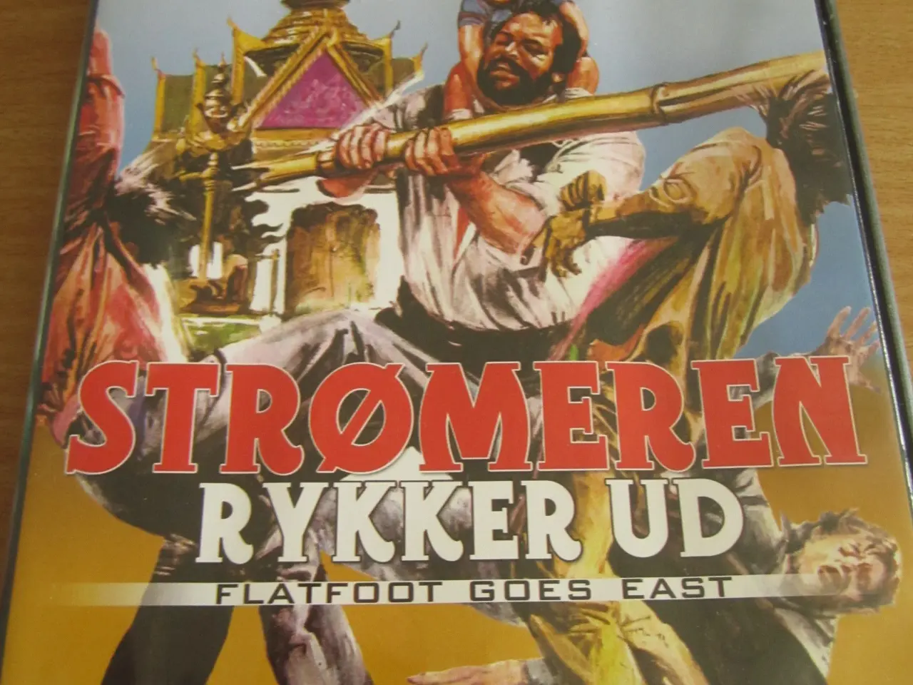 Billede 2 - BYD. BUD SPENCER. Strømeren Rykker Ud.