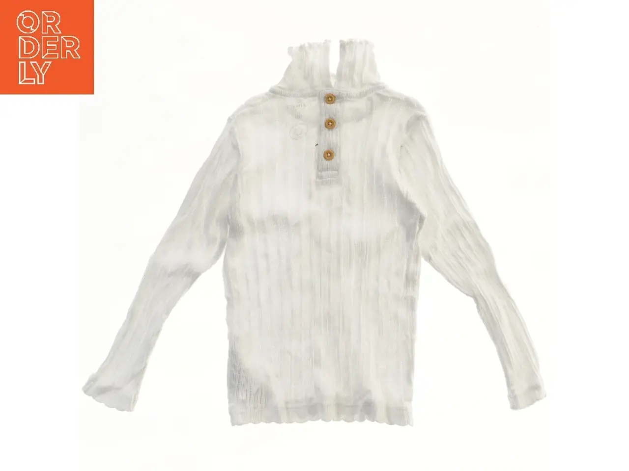 Billede 1 - Langærmet ribstrik bluse fra Name It (str. 104)
