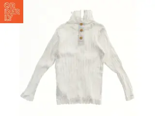 Langærmet ribstrik bluse fra Name It (str. 104)
