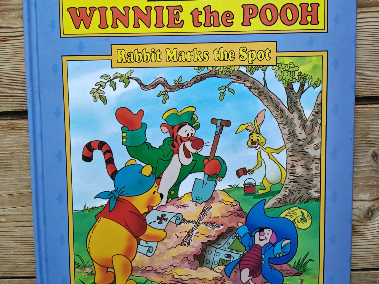 Billede 1 - Winnie the Pooh Rabbit Marks the Spot BOG