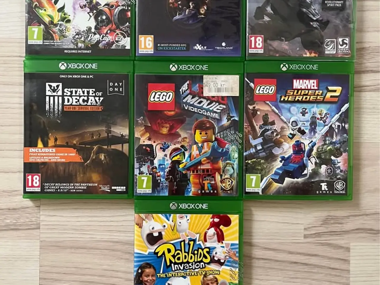 Billede 1 - X-Box One Spil
