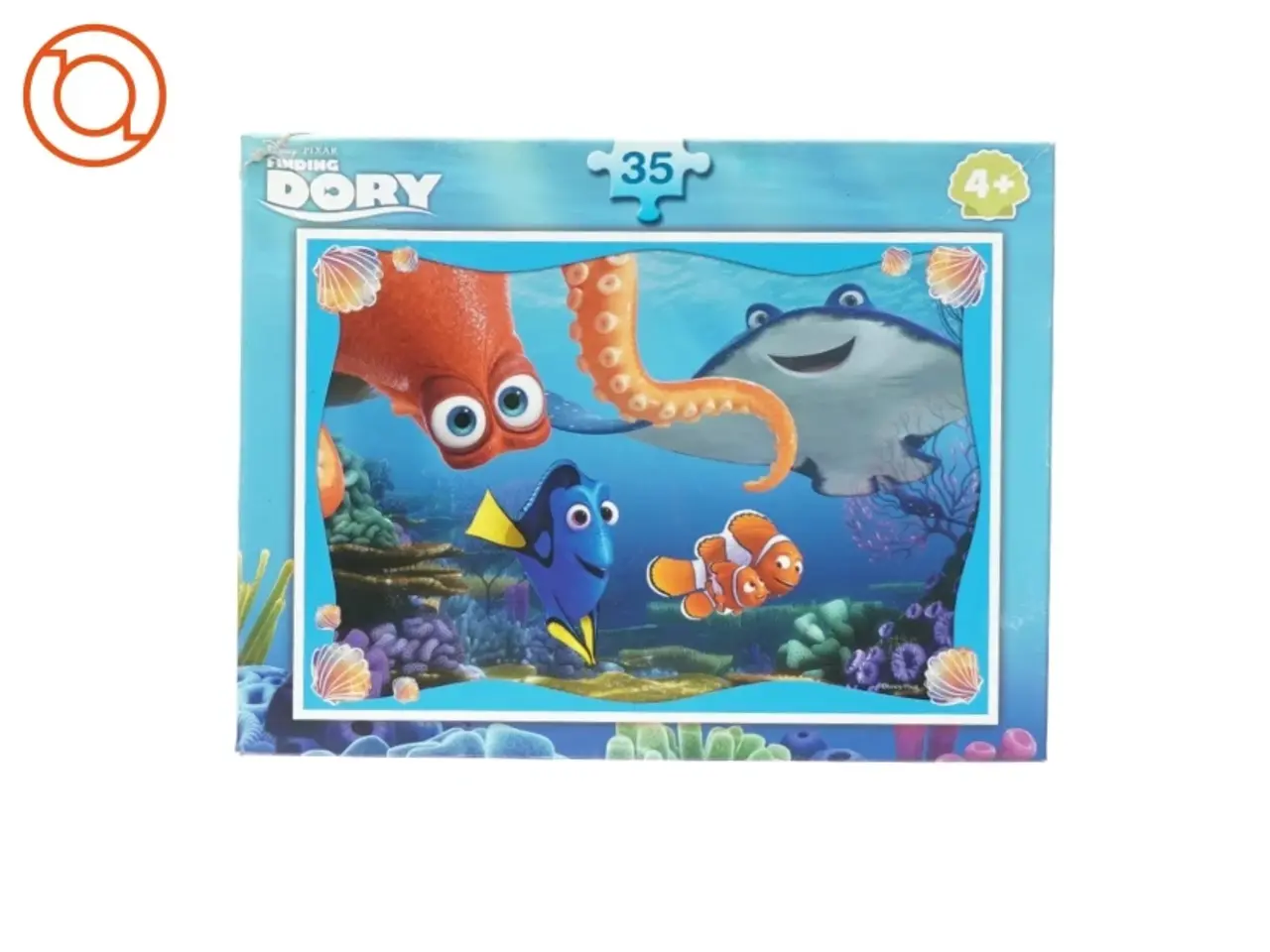 Billede 1 - Puslespil med Dory fra Lga (str. 25 x 19 cm)