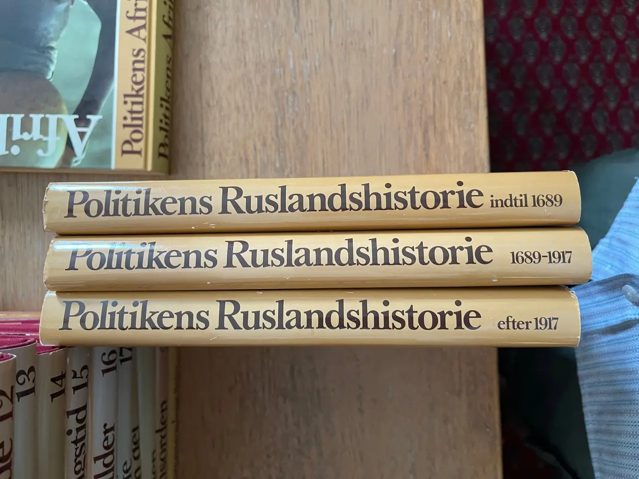 Billede 9 - Politikens verdenshistorie i 21 bind plus Rusland 