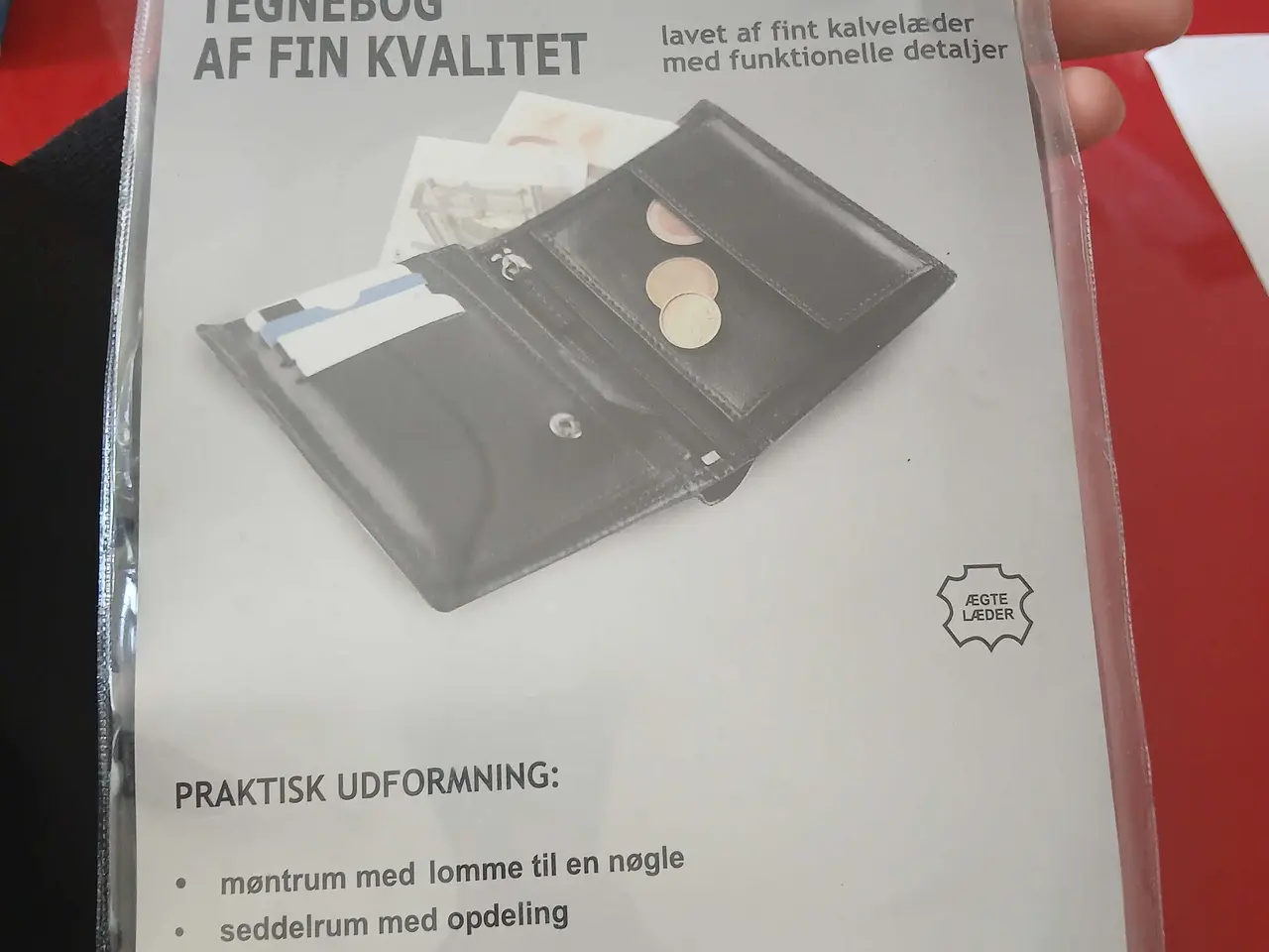 Billede 3 - Mega fed super kvalitet pung 🔥
