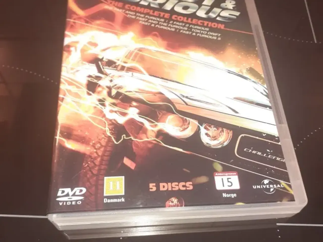 Billede 1 - Fast and furious boks
