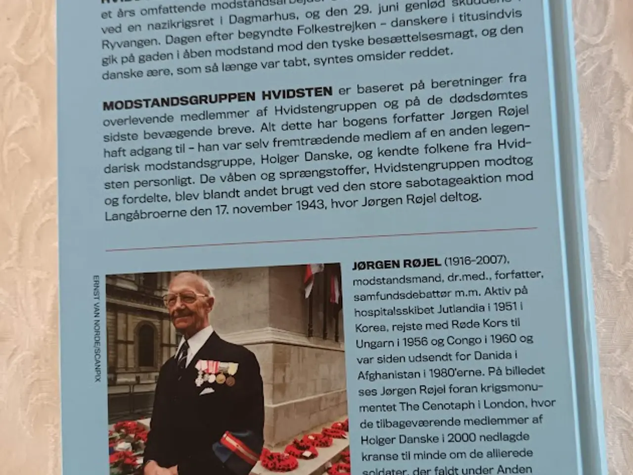 Billede 2 - Modstandsgruppen Hvidsten – af Jørgen Røjel