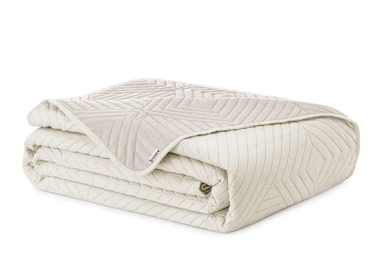Billede 5 - Sengetæppe RESTILO creme 260 x 280 cm