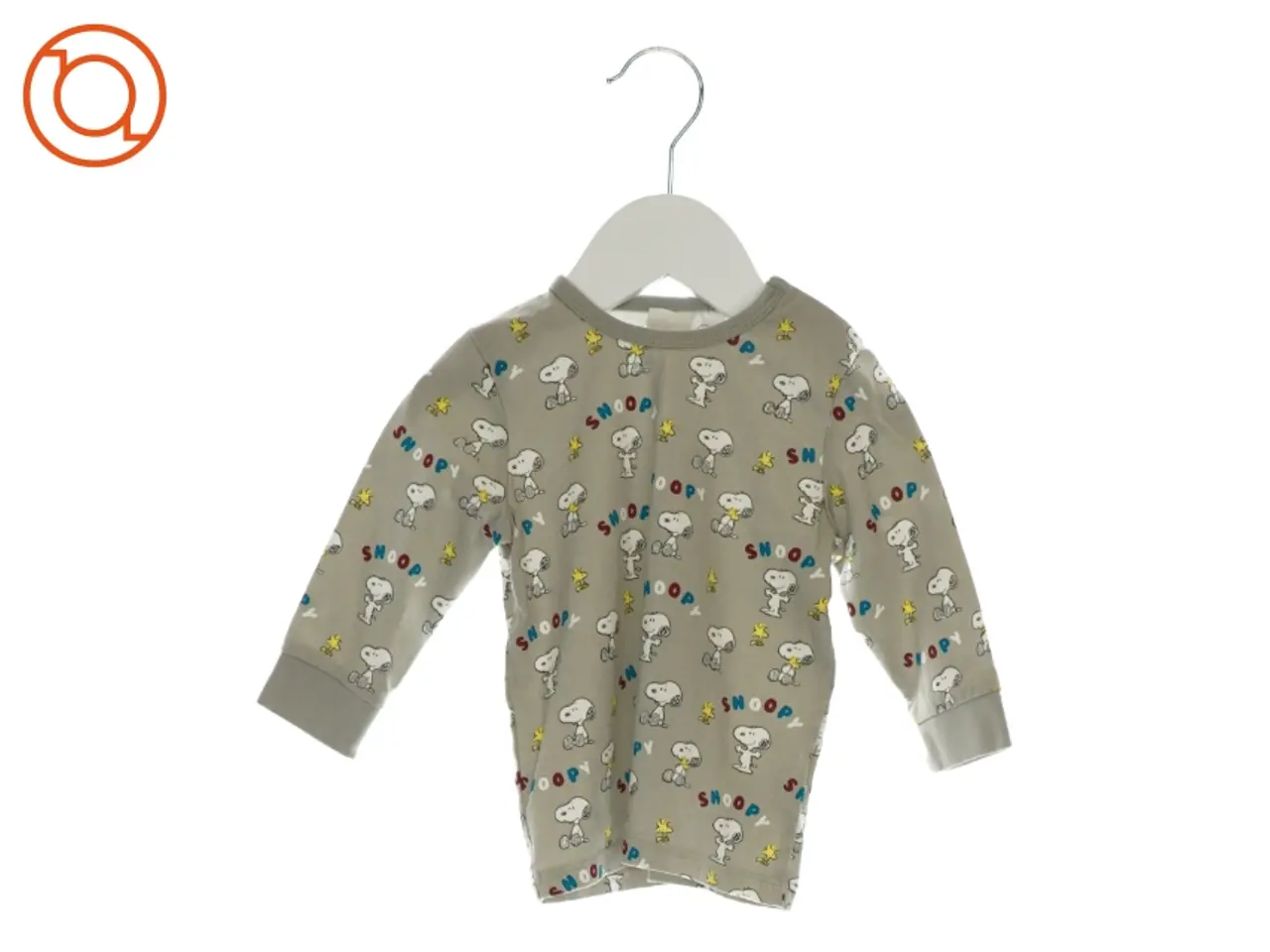 Billede 1 - Sæt med bluse og bukser fra H&M (Str. 68)