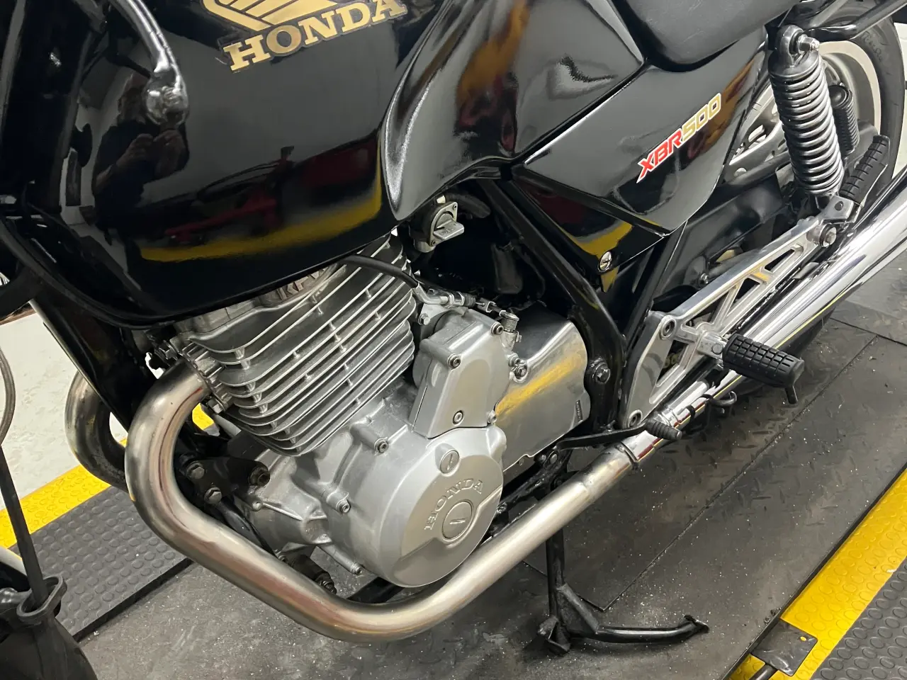Billede 14 - HONDA XBR 500 44HK.