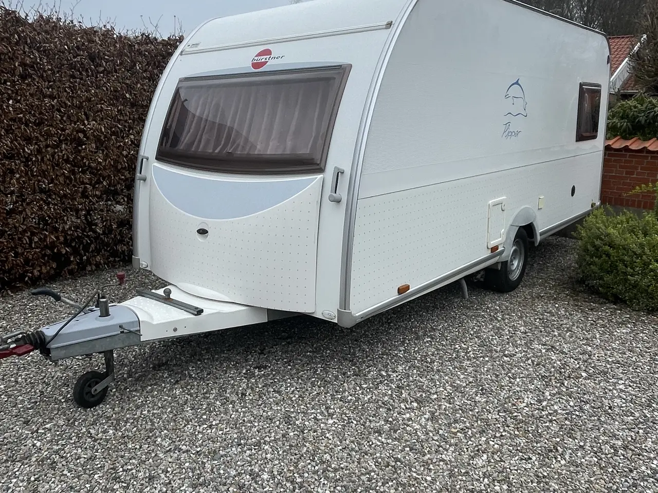 Billede 4 - Nysynet Bürstner 435 TS med mover 