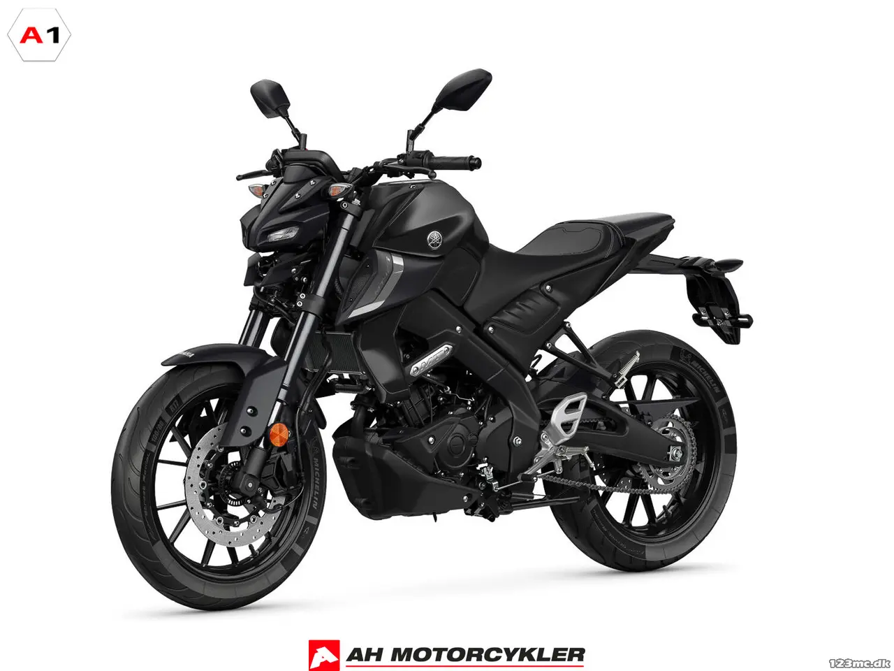 Billede 4 - Yamaha MT-125 Tech Black