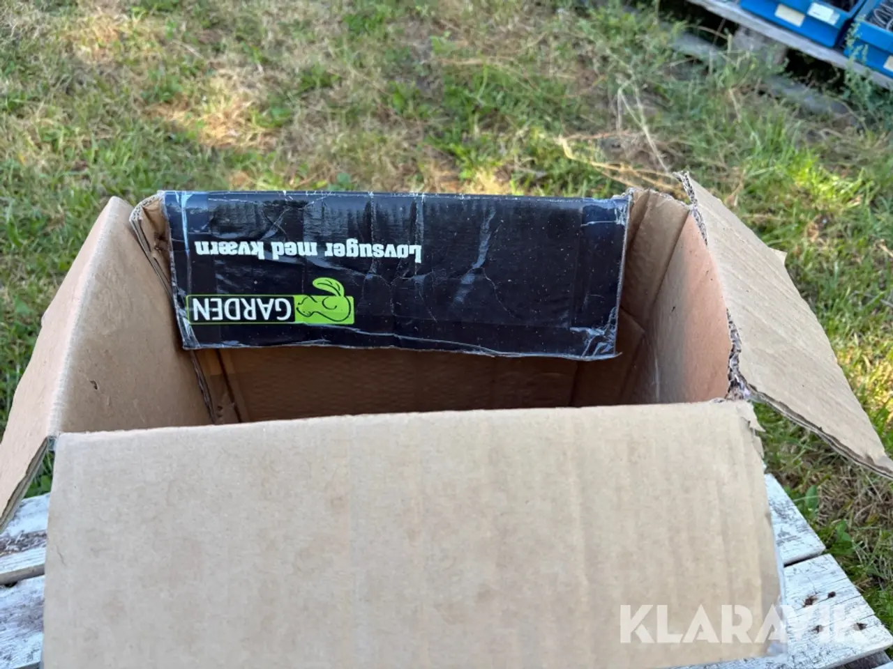 Billede 7 - Løvsuger Garden 76701003 1 styk