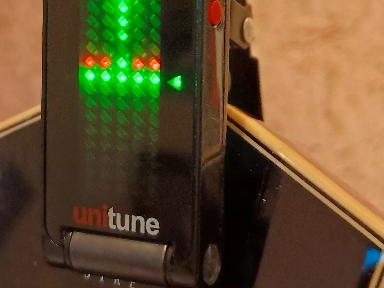 Billede 1 - tc electronic tuner til strengeinstrumenter