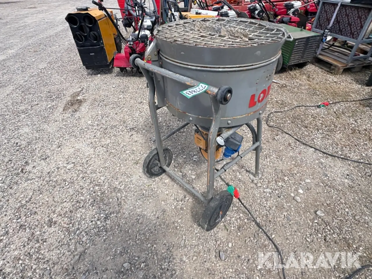 Billede 3 - Tvangsblander Soroto 100 liters