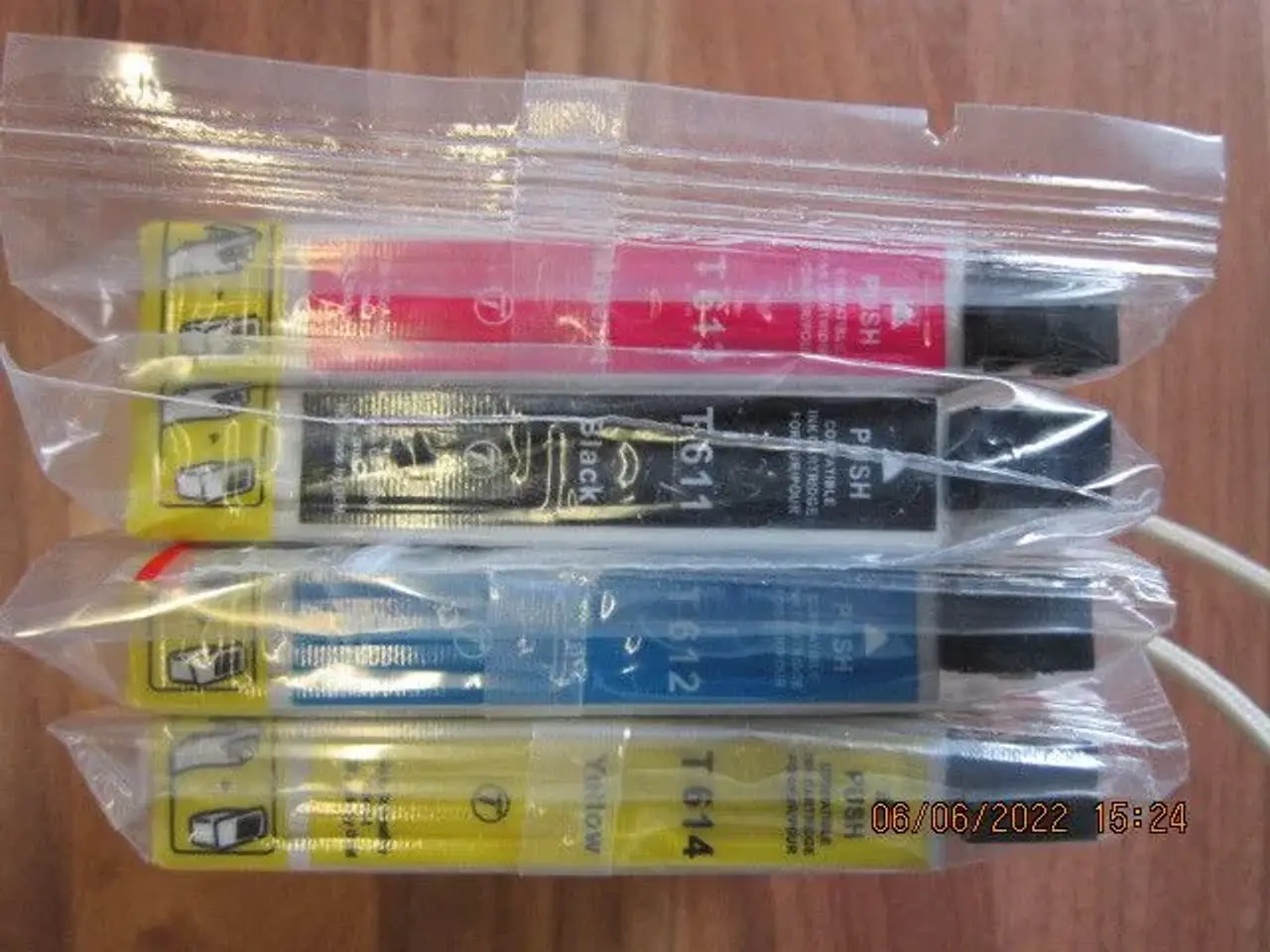 Billede 1 - Printerpatroner Epson Stylus 