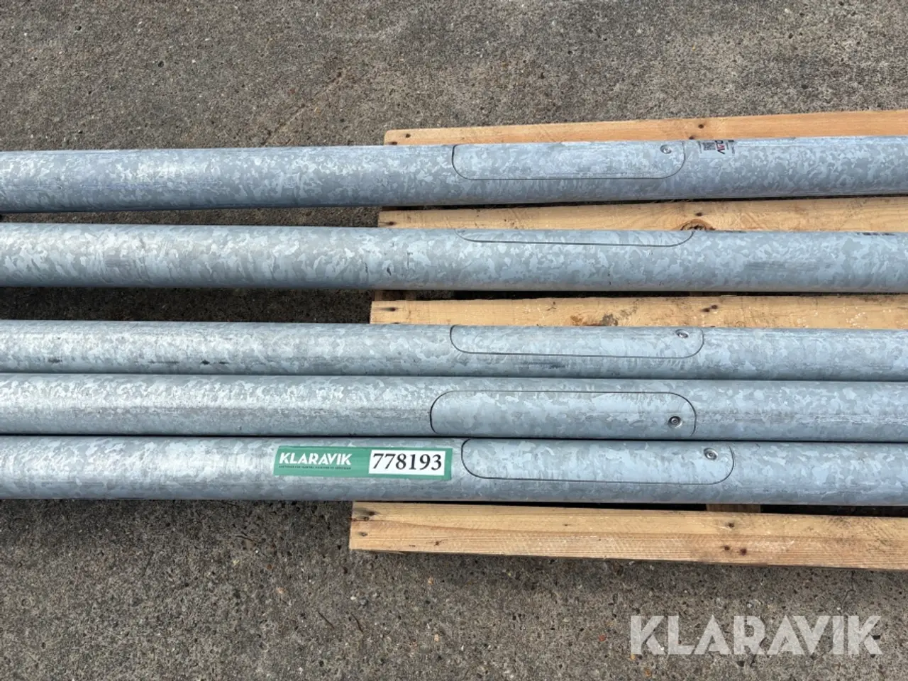 Billede 6 - Lygtepæle DAV 5 styk