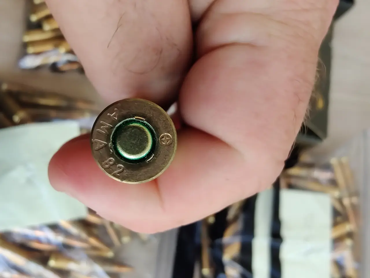 Billede 3 - 330 stk 308 Winchester spidsskarp patroner sælges.
