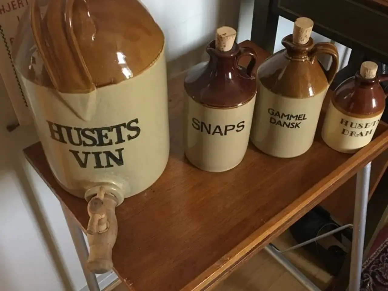 Billede 1 - Husets vin anker mm