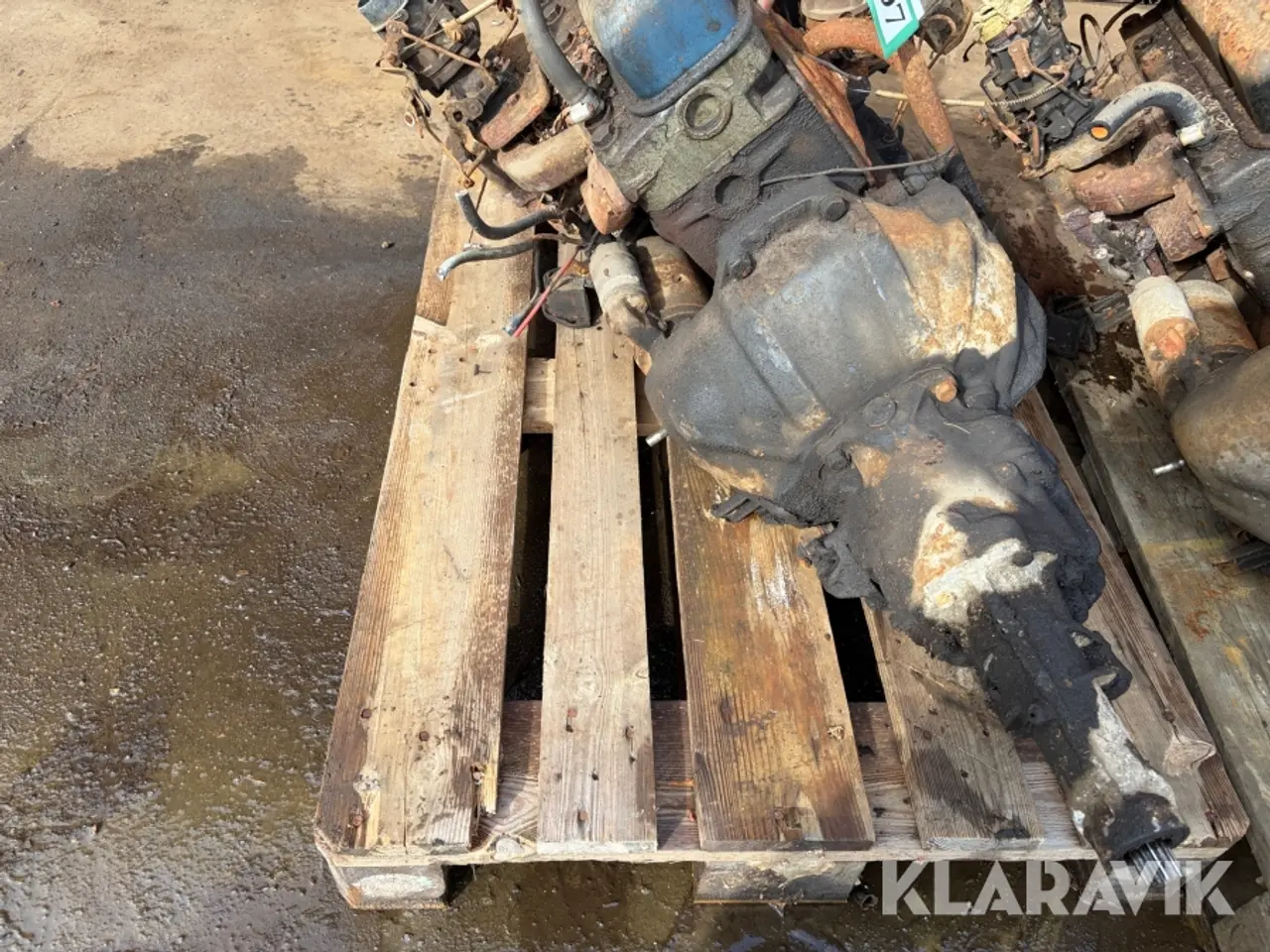 Billede 5 - Motor fra Opel Rekord 1700