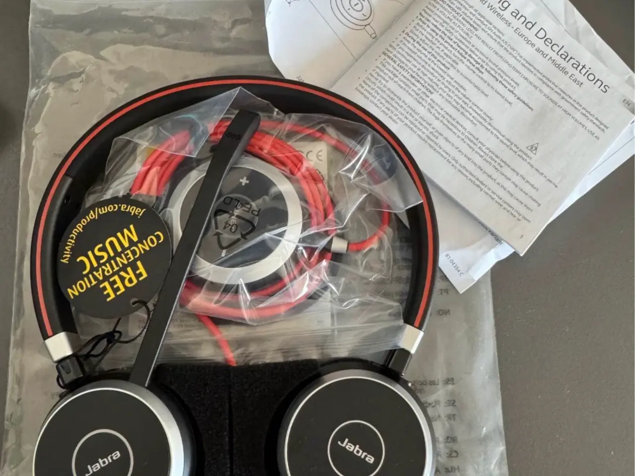 Billede 2 - Jabra Evolve 40 Stereo UC