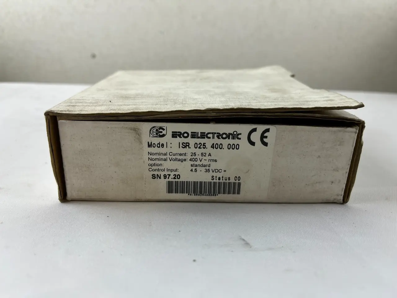 Billede 8 - ERO Electronic ISR.025.400.000 Solid State relæ