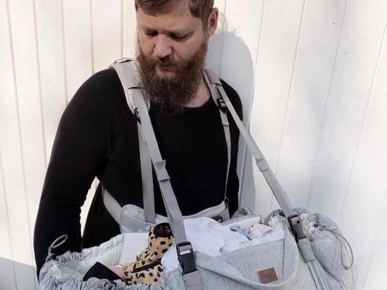 Billede 3 - Najell bæresele til babynest