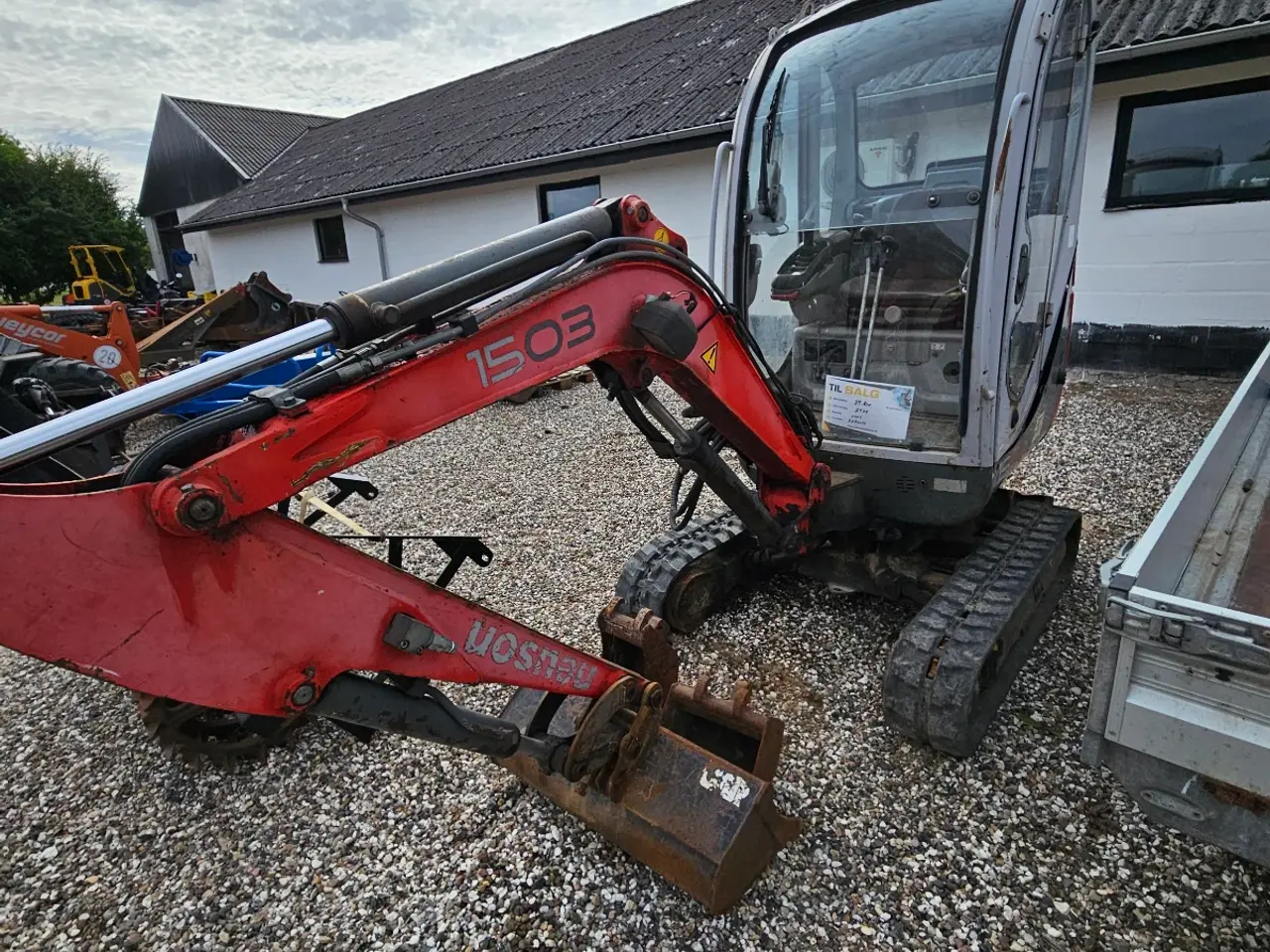 Billede 2 - Neuson 1503 minigraver