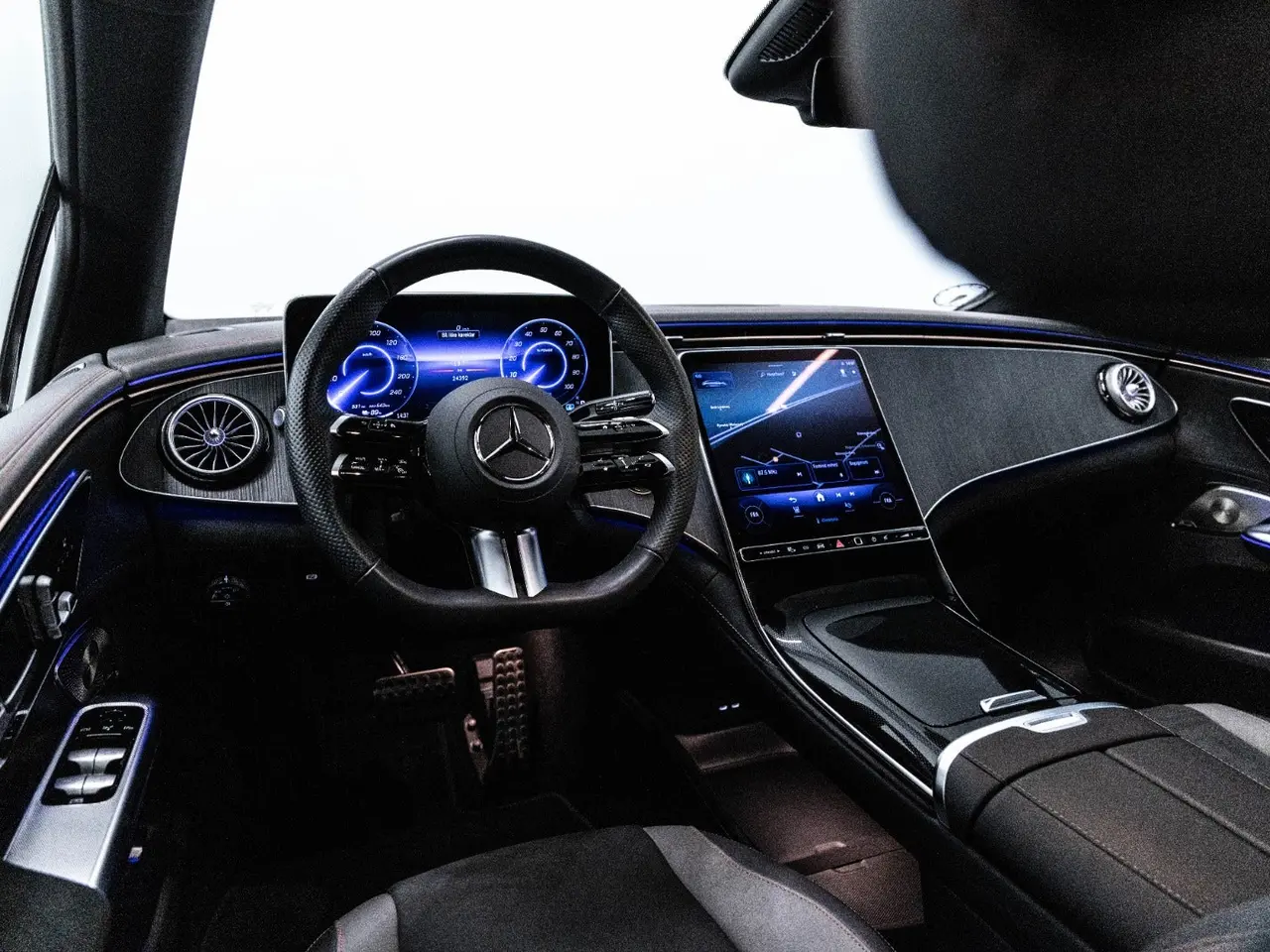 Billede 9 - Mercedes EQE350  AMG Edition